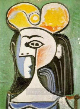 Busto de mujer 1955 Pablo Picasso Pinturas al óleo